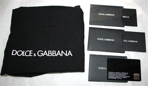 certificado de autenticidad dolce gabbana|false dolce gabbana patterns.